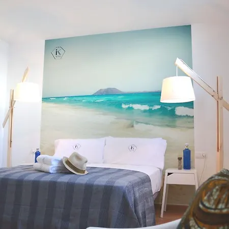 K